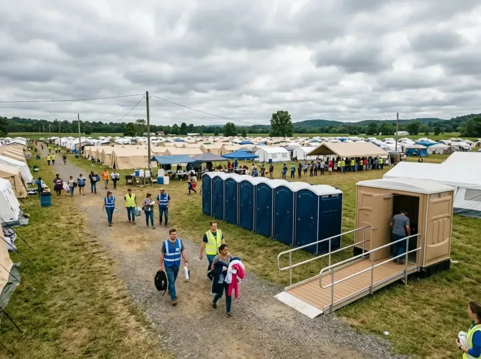 disaster-relief-camp-restrooms-010 — frequently asked questions, Dumpster & Portable Bathrooms Rental in Rosedale, CA